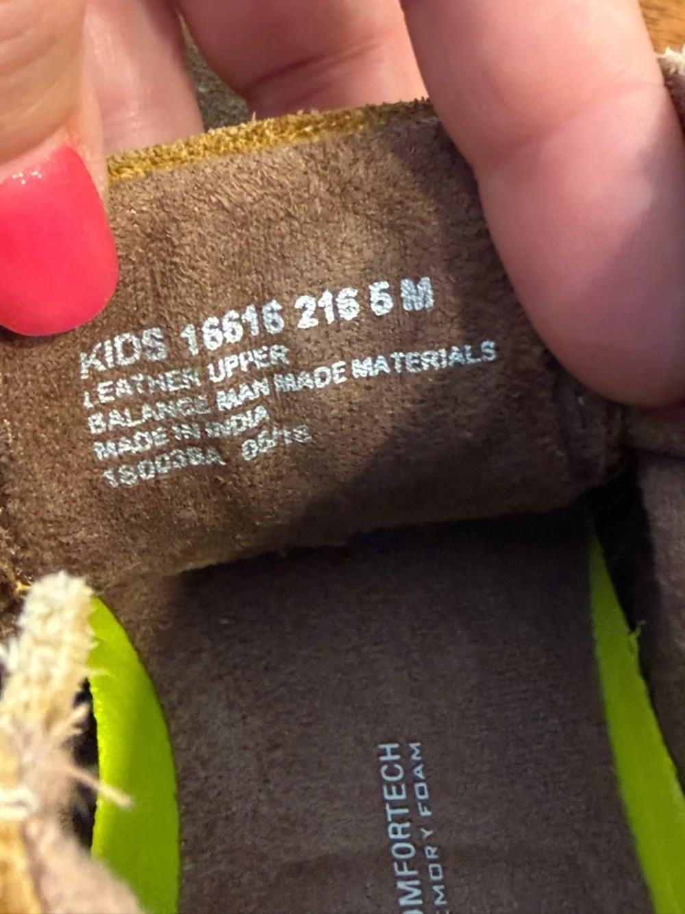 Florsheim Kids Navigator Jr. Chukka Boots Mocha Suede Boys Size 5